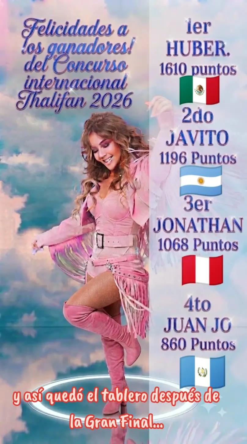 @Club de Thalia Internacional😄