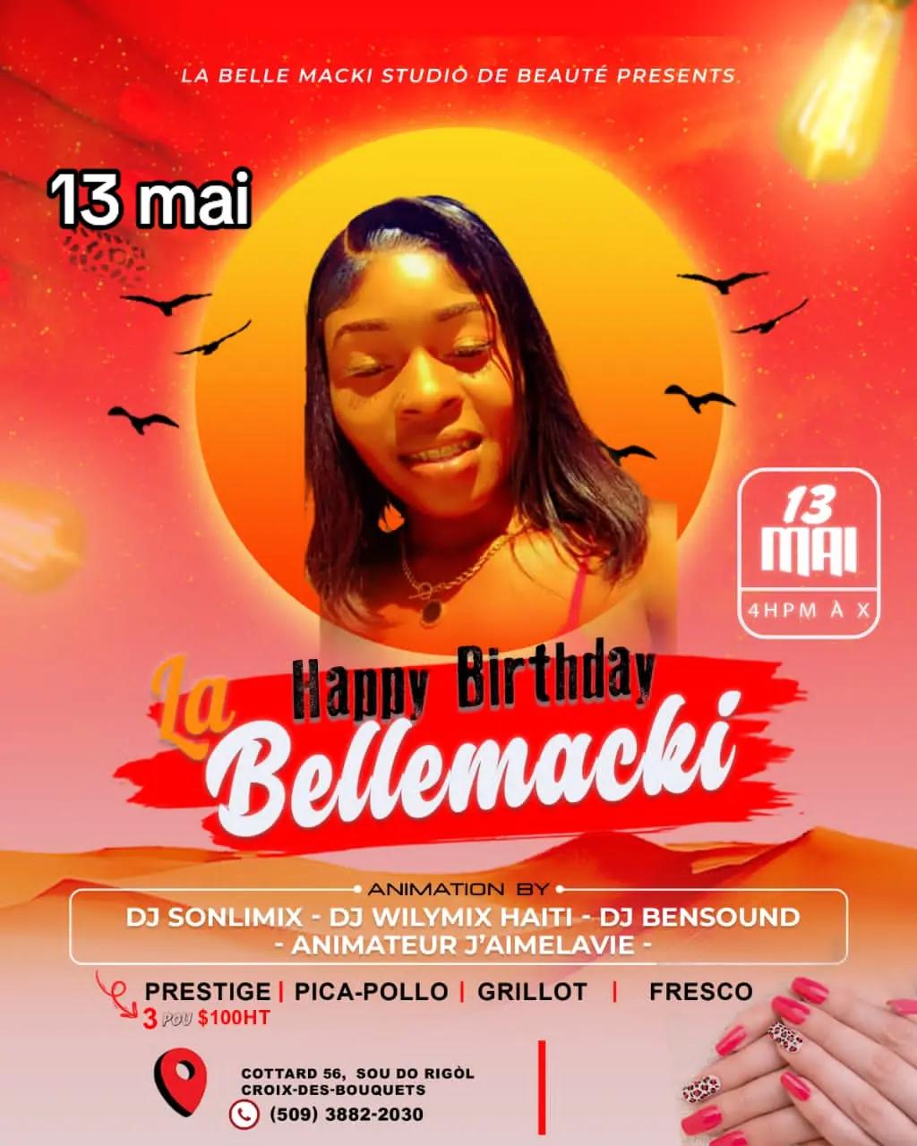 @La Belle Macki🥰😍💜🩵🩷🌷