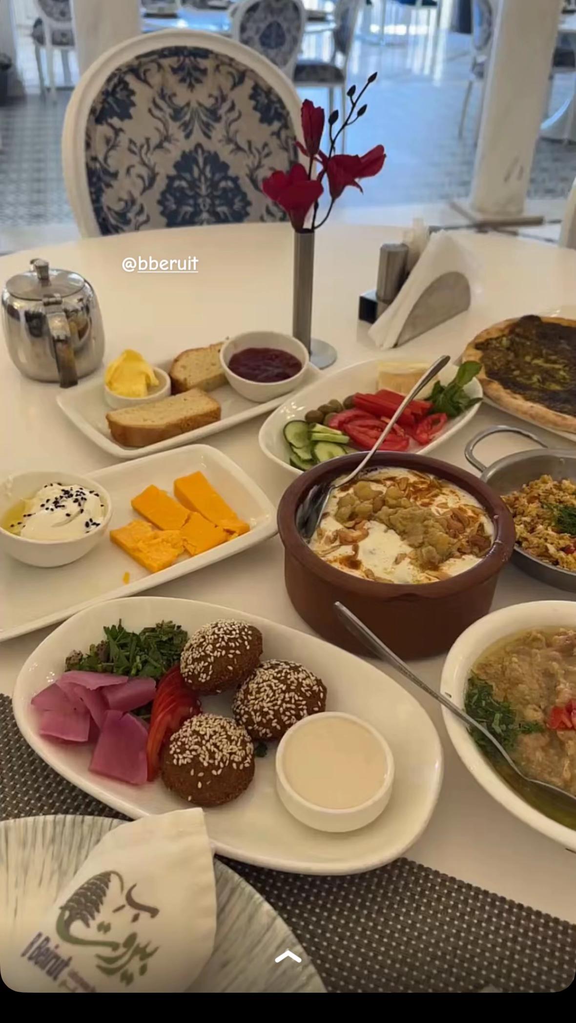 @B Beirut - مطعم ب بيروت