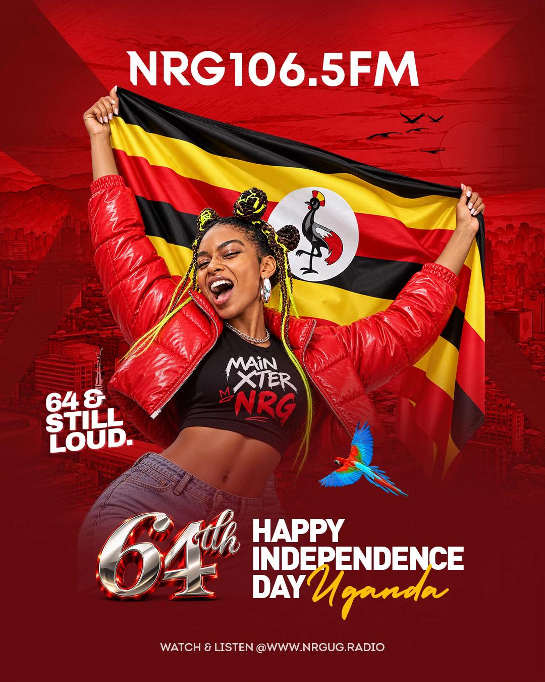@106.5 NRG Radio UG