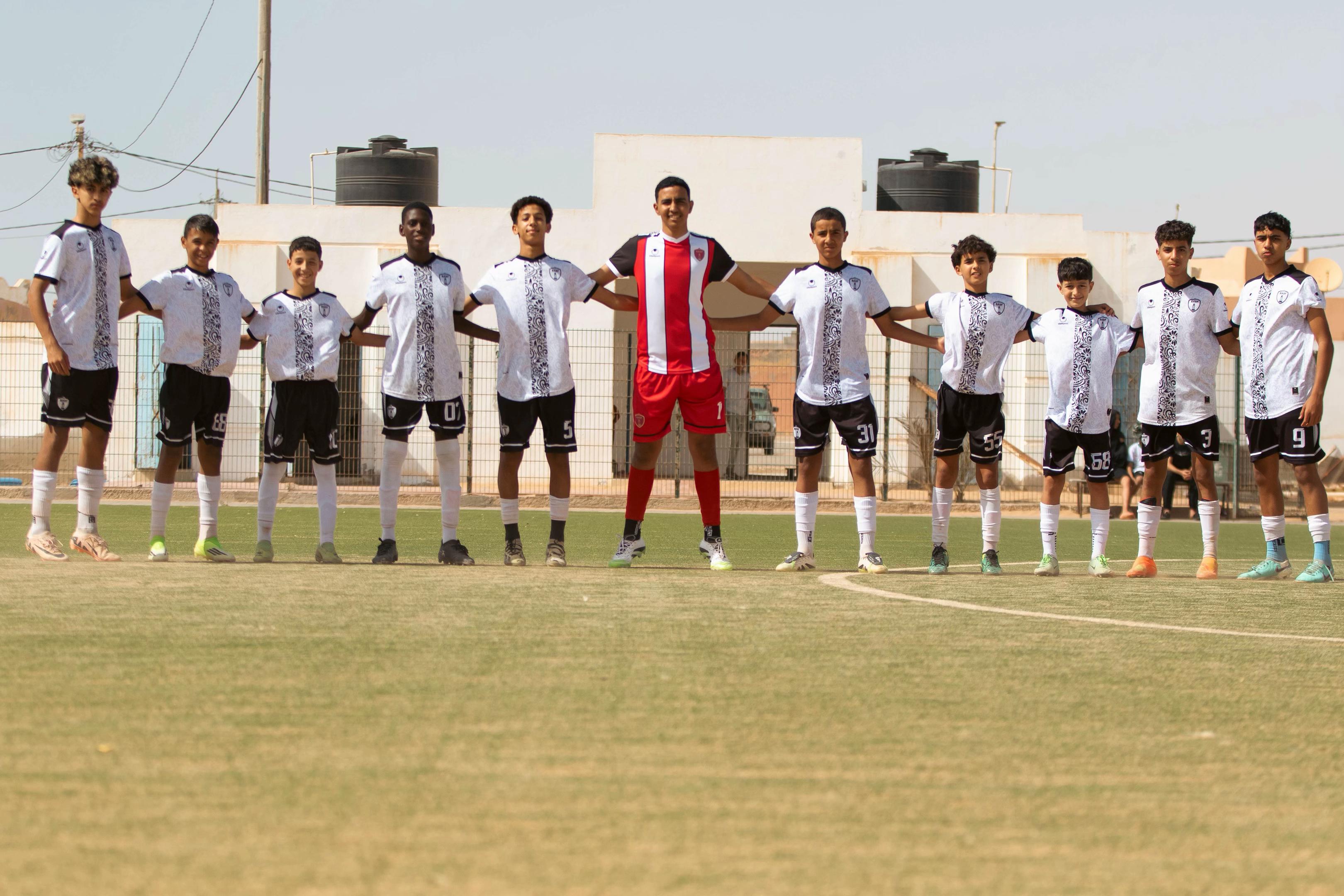 @École aspire Sahara football