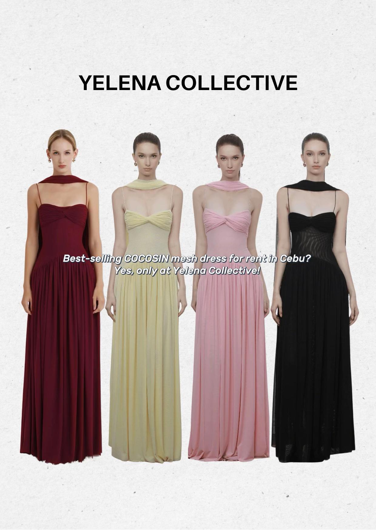 @YELENA | Cebu Clothing Rental