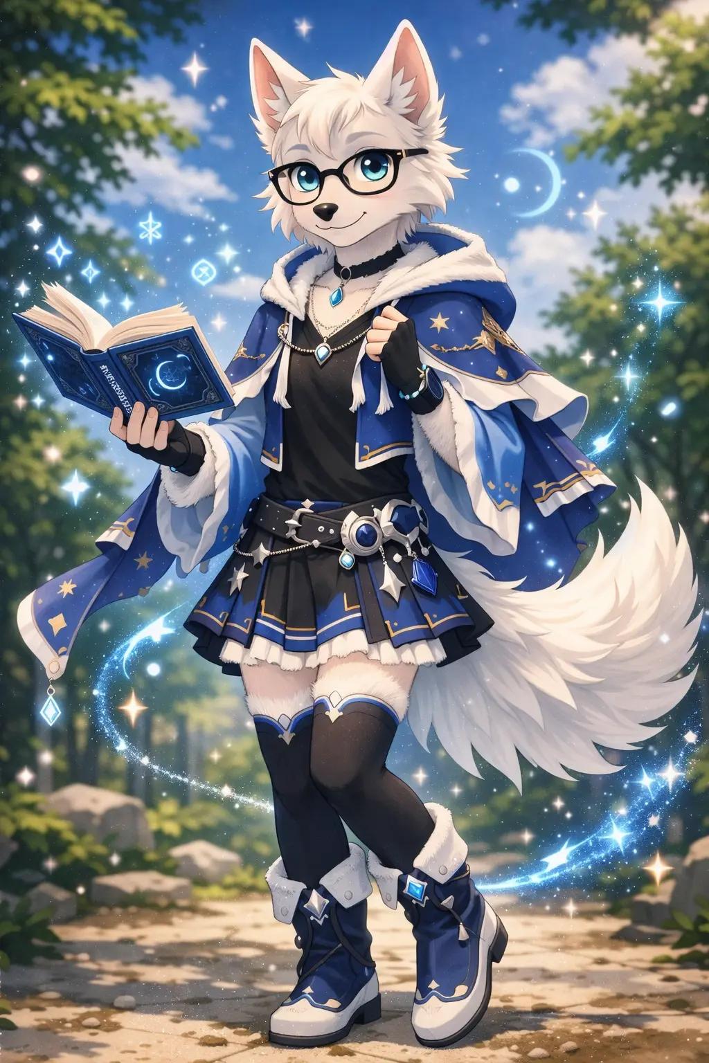 @Nameless Wolf Krovinus N1 Wolf