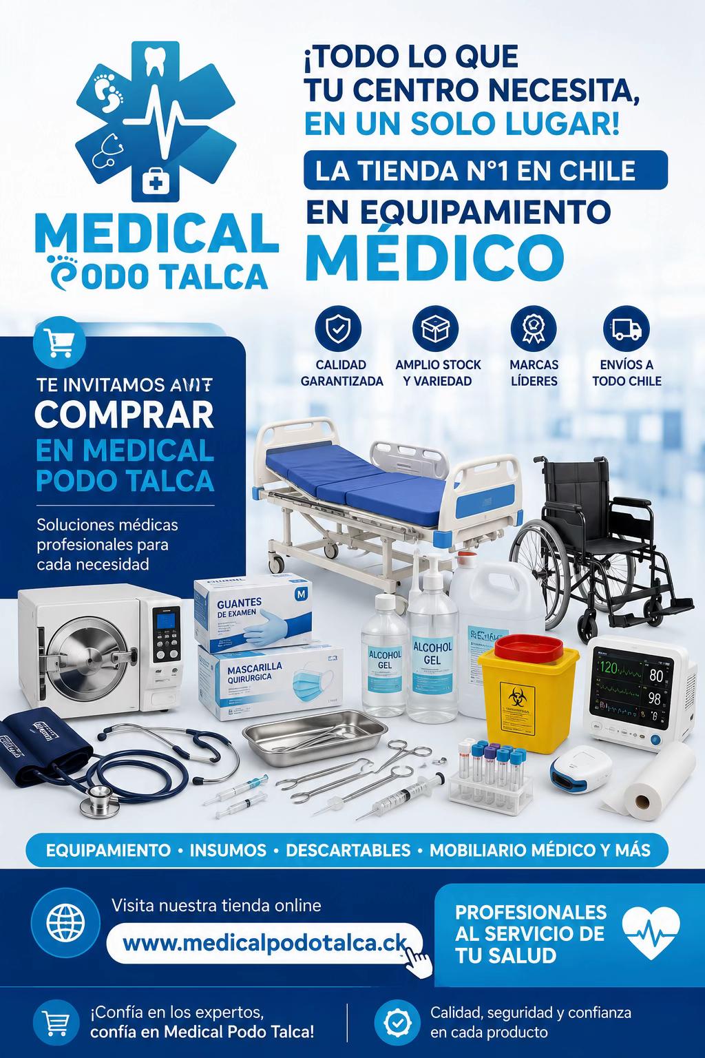@MedicalPodoTalca importadora