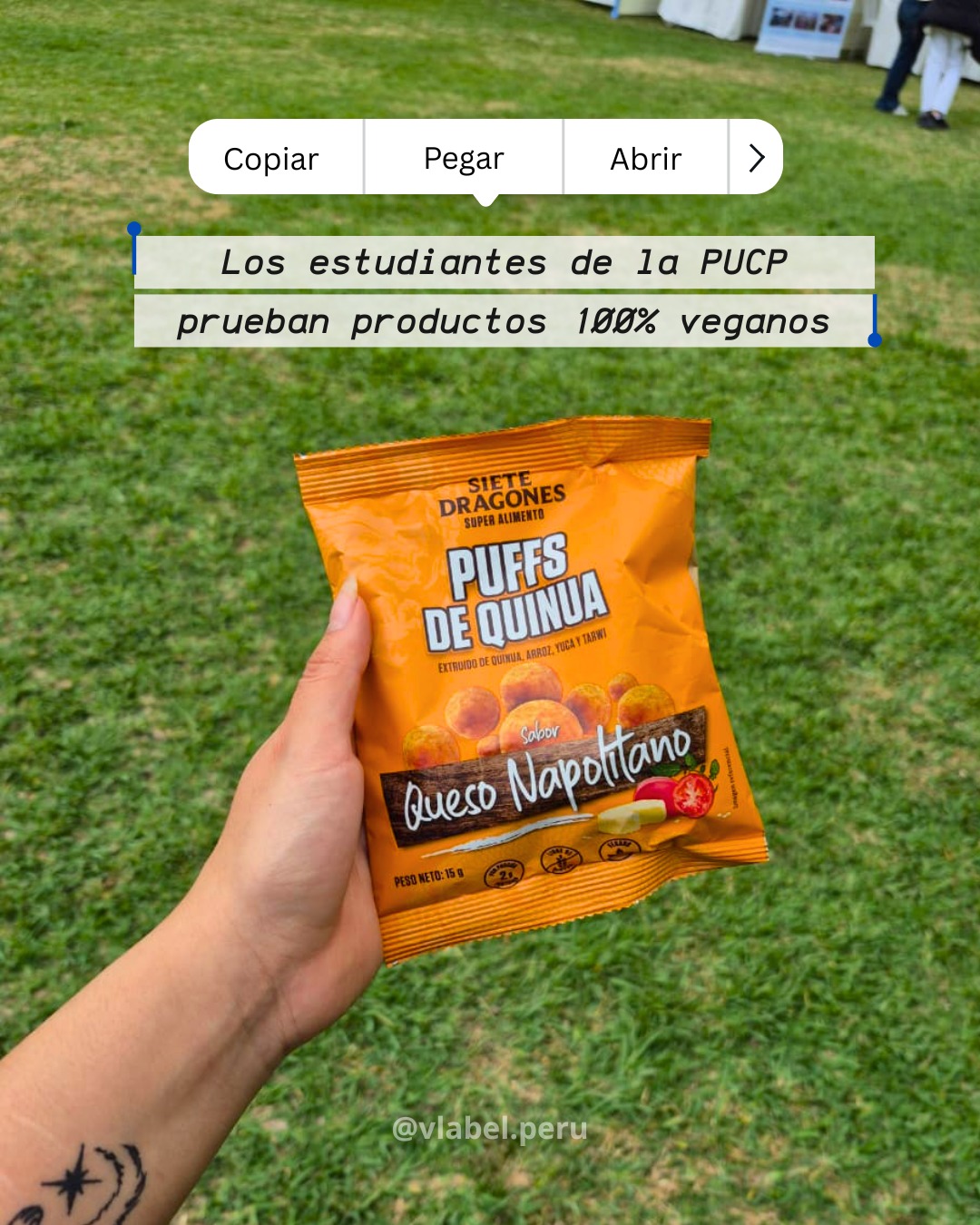 @V-Label Perú