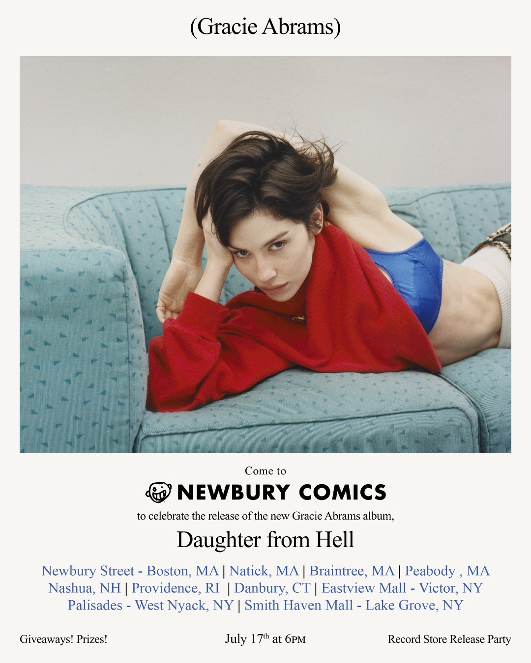 @Newbury Comics