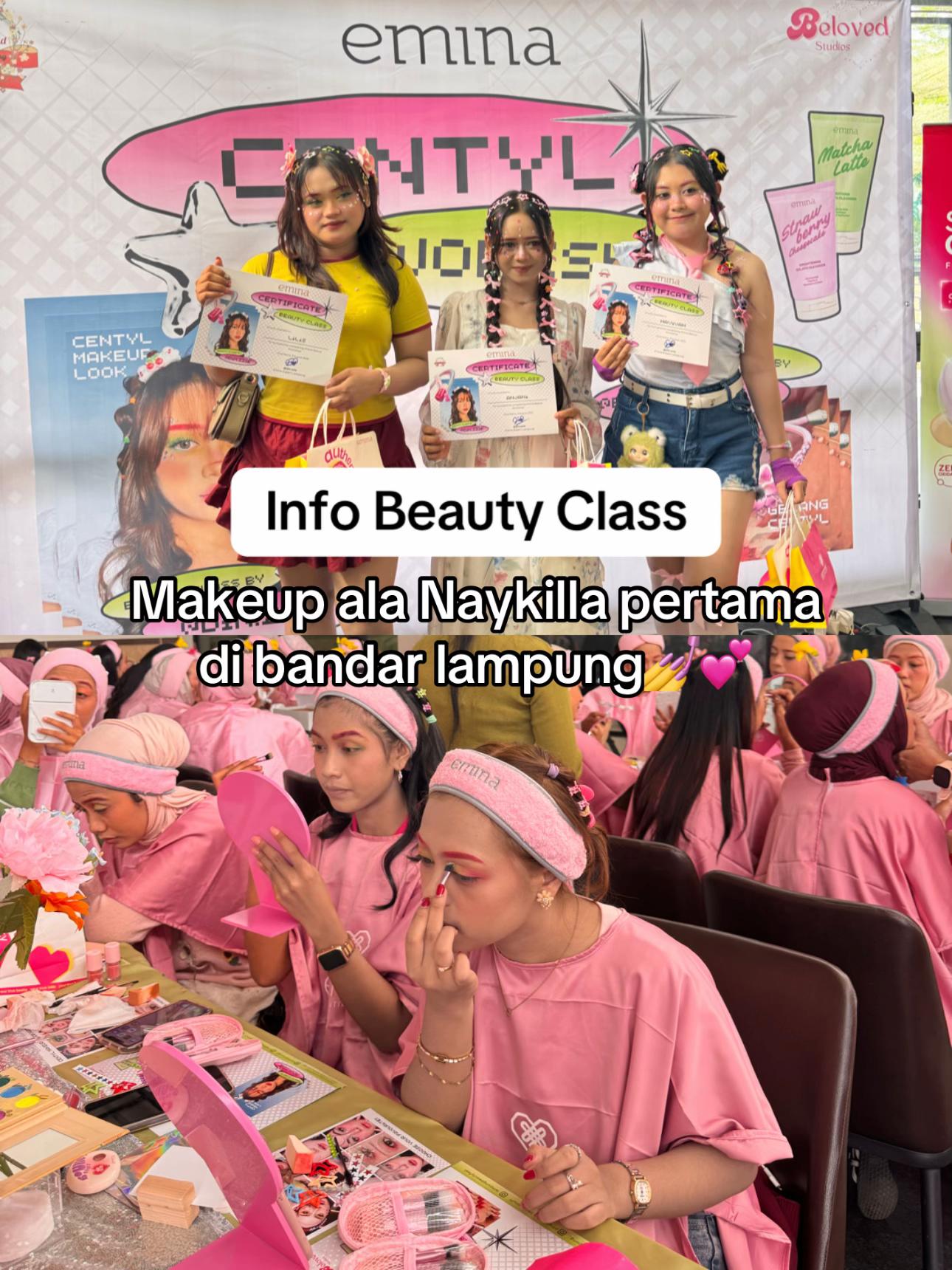 @BeautyClass & Workshop Lampung
