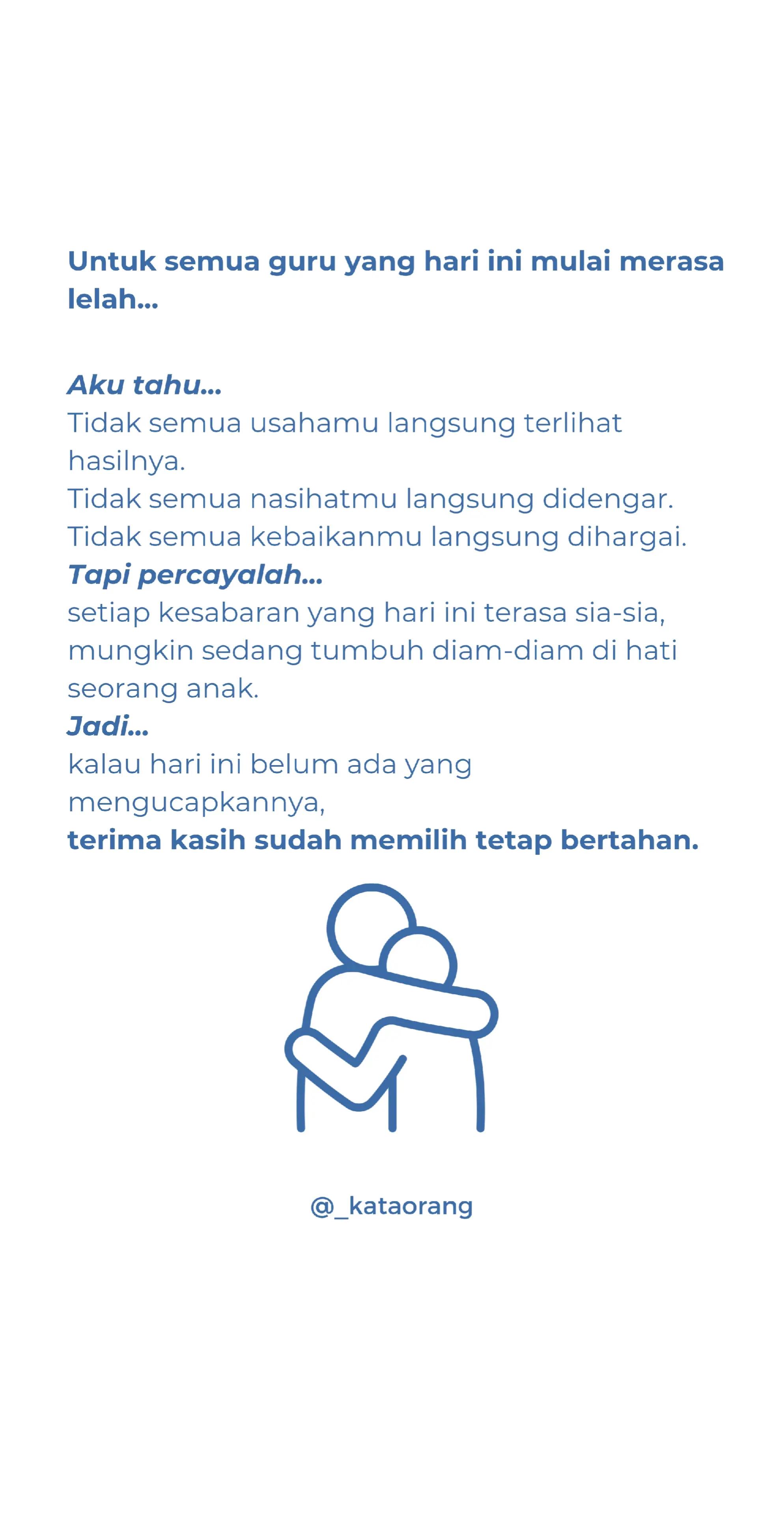 @Kata Orang