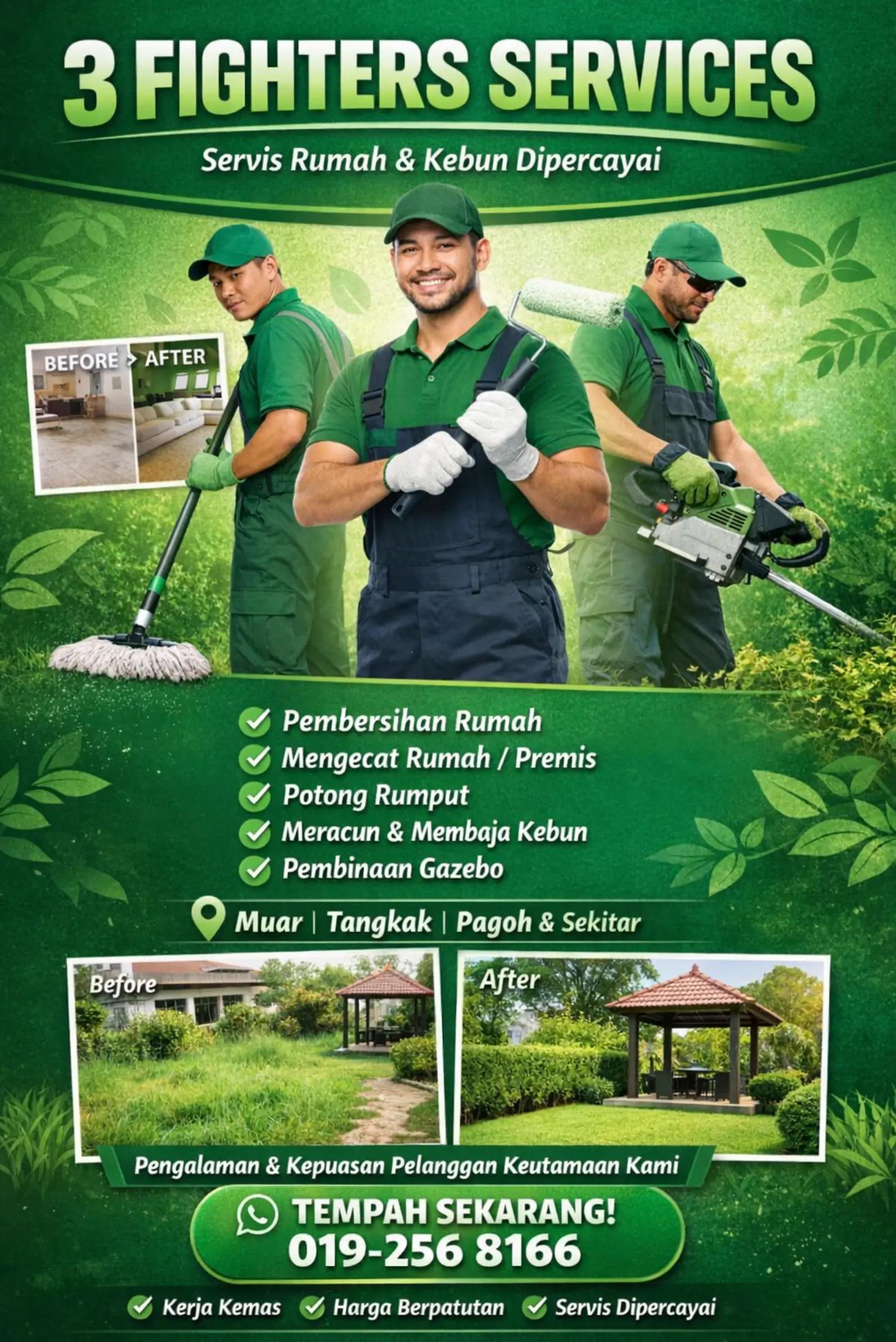 @3Fighters Services