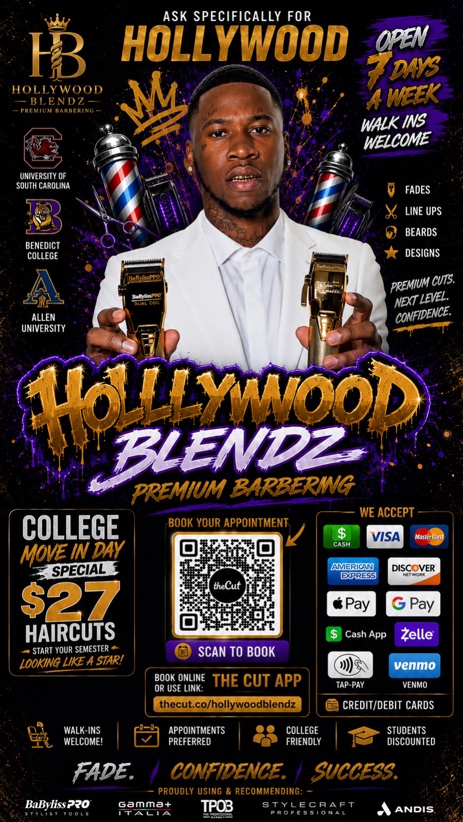 @HollywoodBlendz💈Columbia,SC