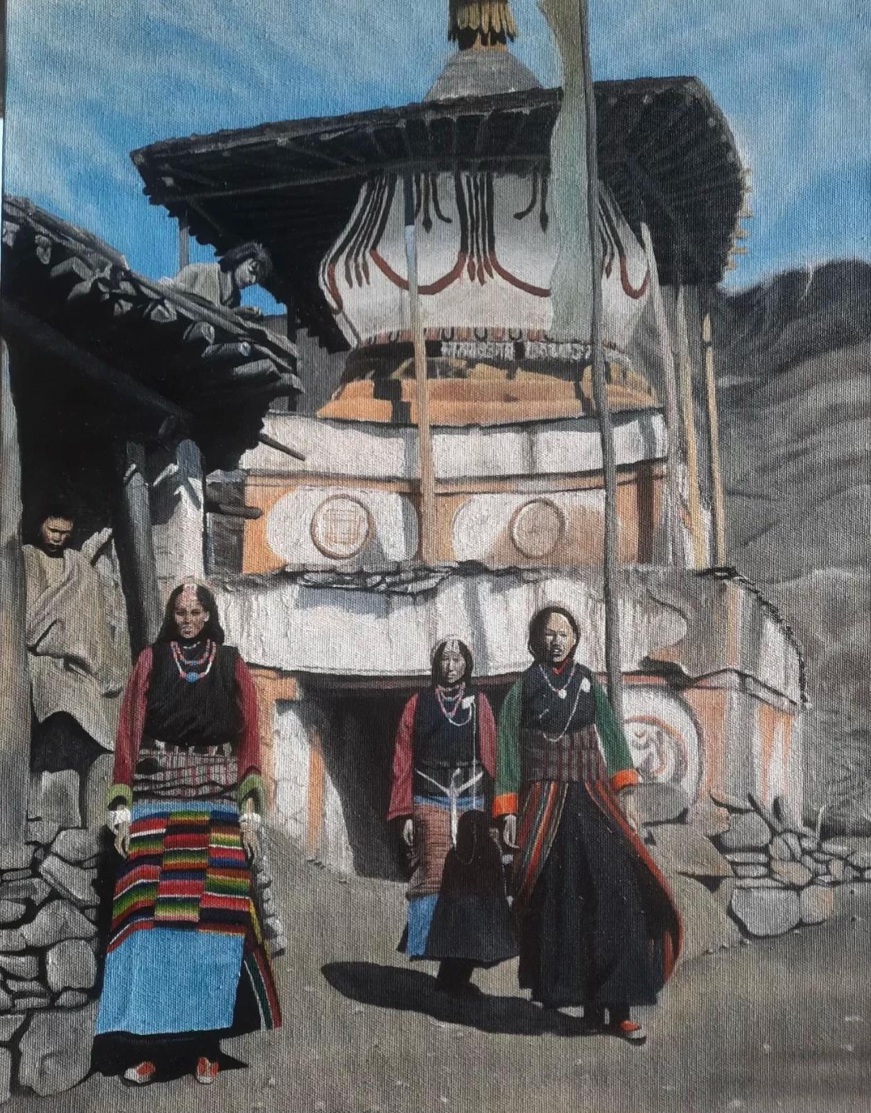 @Tseten arts