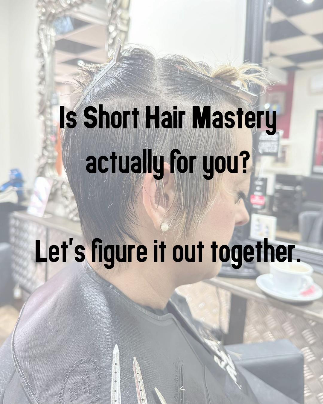 @Short Hair Cutting Specialist