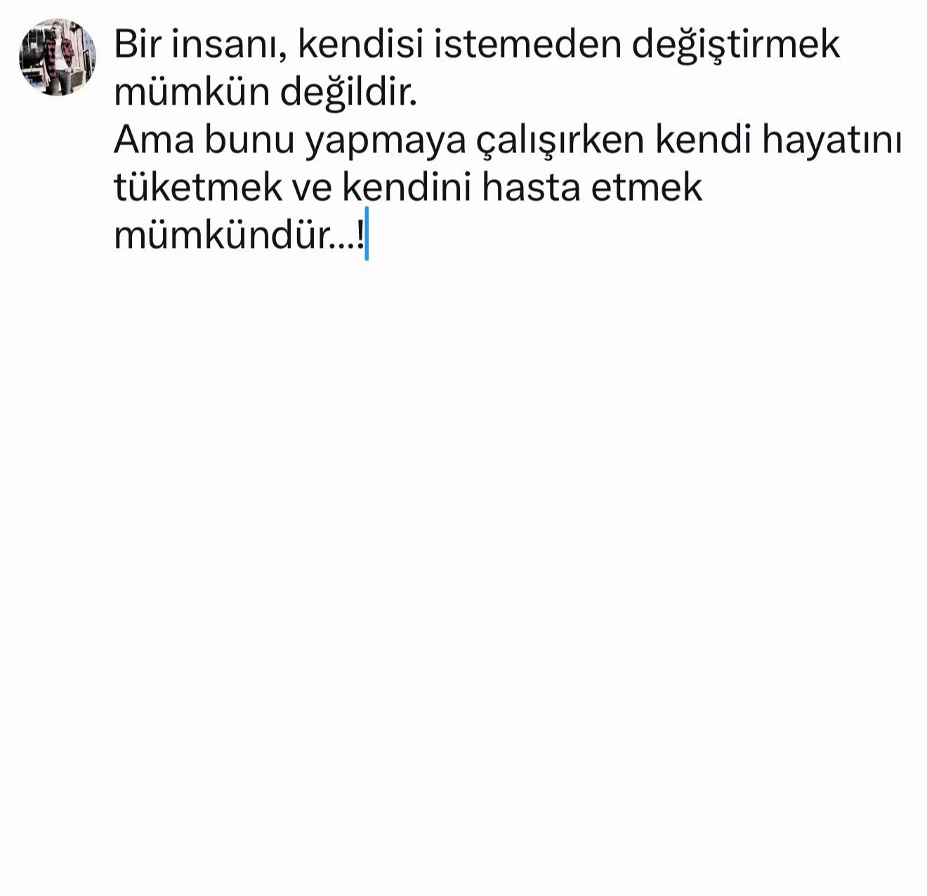 @Kalabalık yalnız