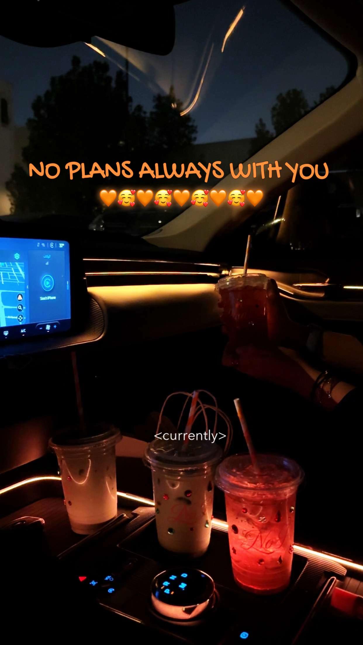 @NO PLANSSS