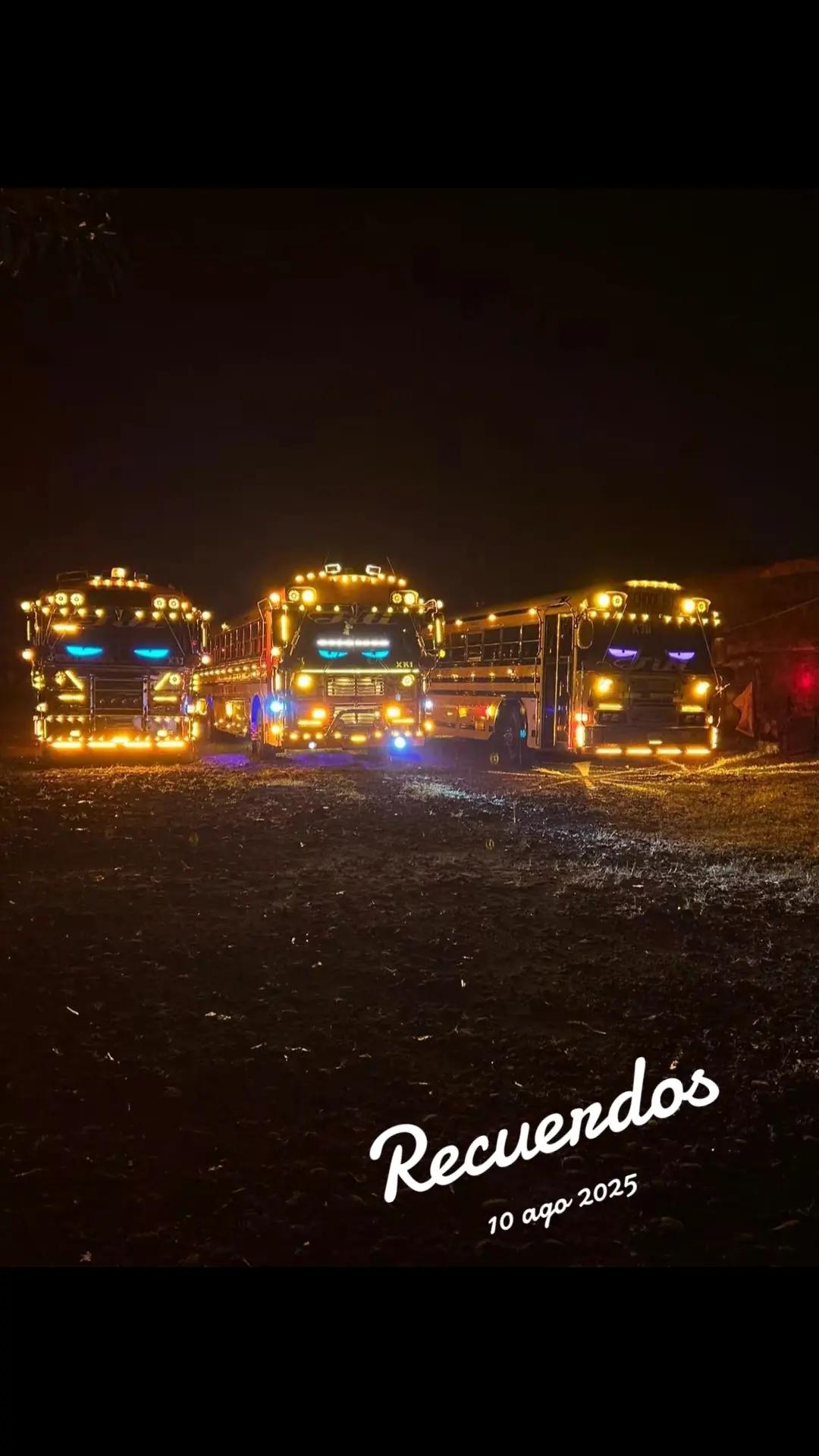 @buses de centroamérica