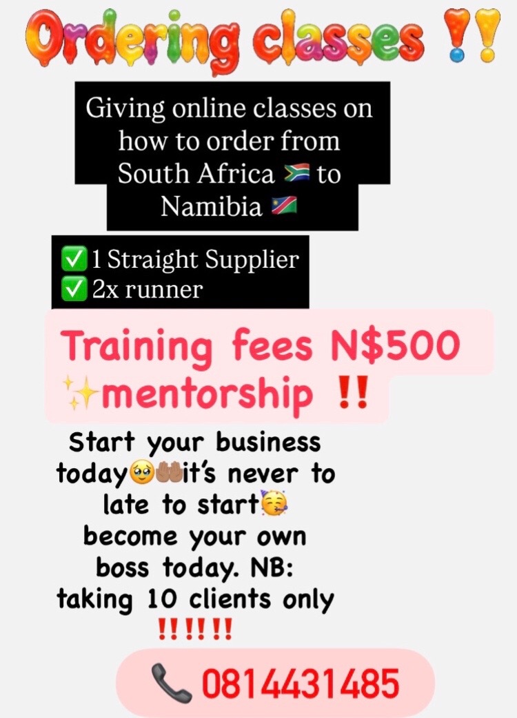 @Hambe’s Enterprise 🇳🇦