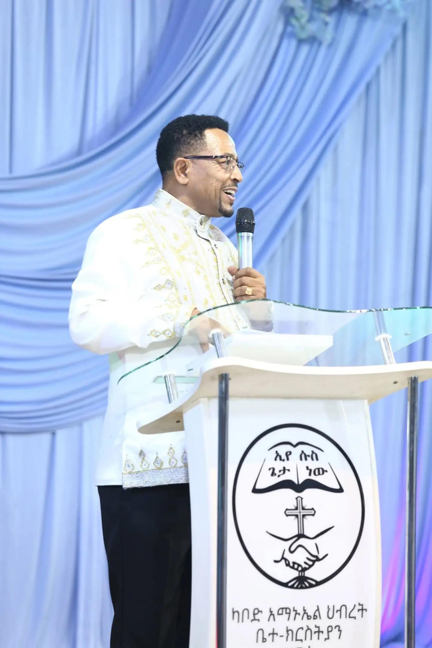 @Pastor Dereje Girma