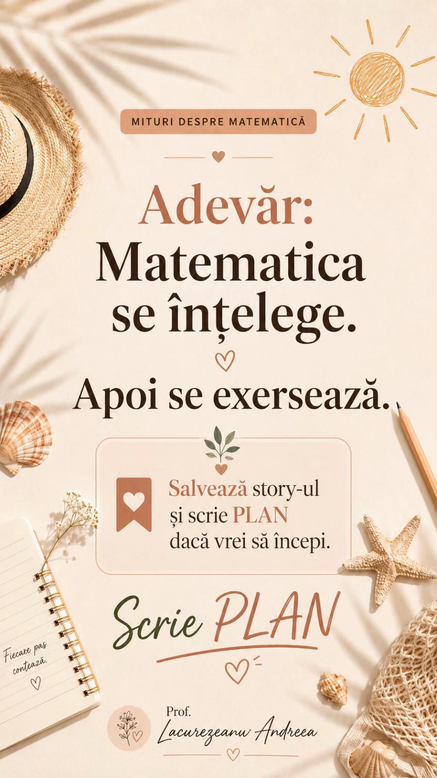 @Prof. Andreea | Mate BAC & EN