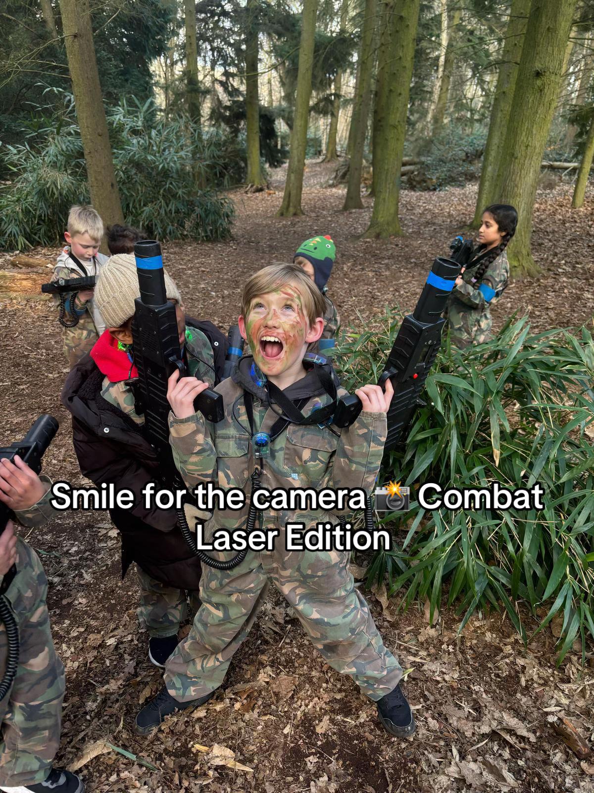 @Combat Laser Games