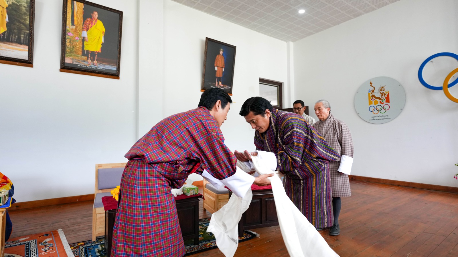 @Bhutan Olympic Committee