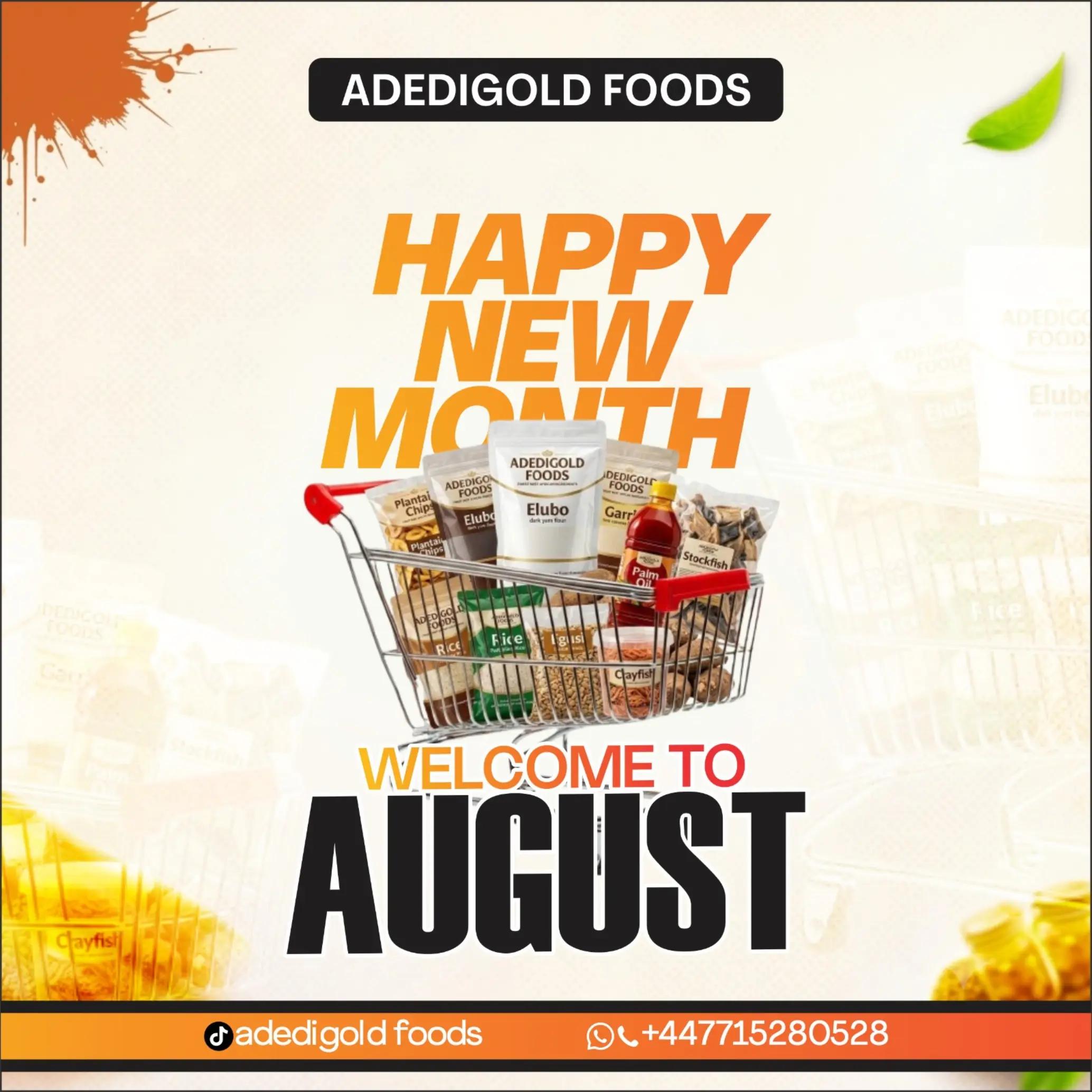 @ADEDIGOLD FOODS 🇬🇧