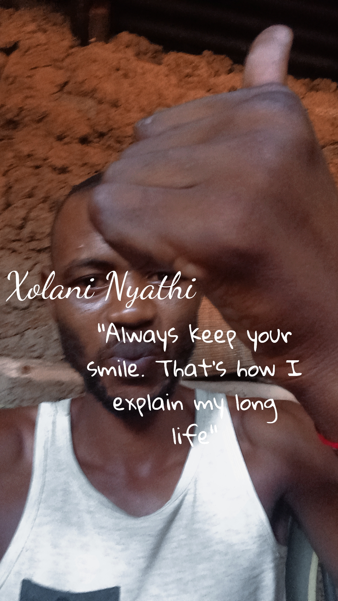 @Xolani Nyathi