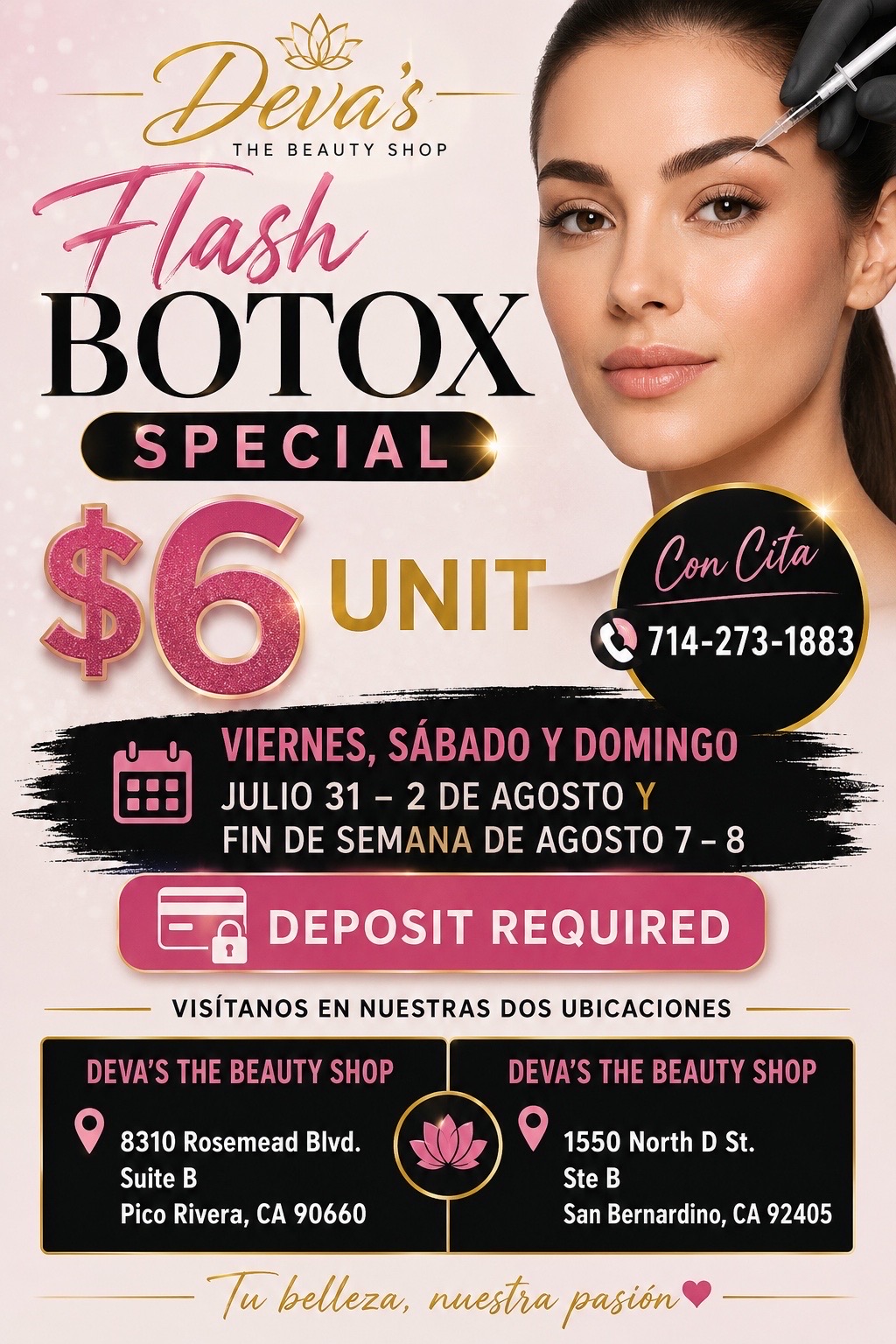 @Devas the beauty shop 520