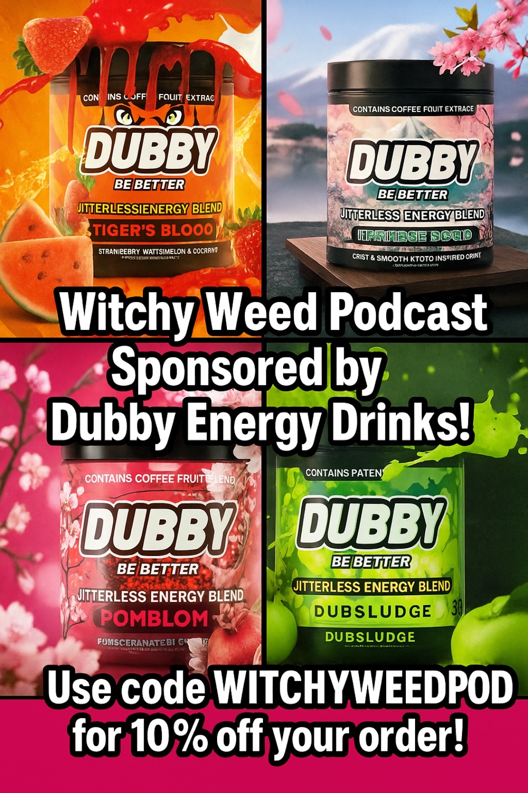 @Witchy Weed Podcast