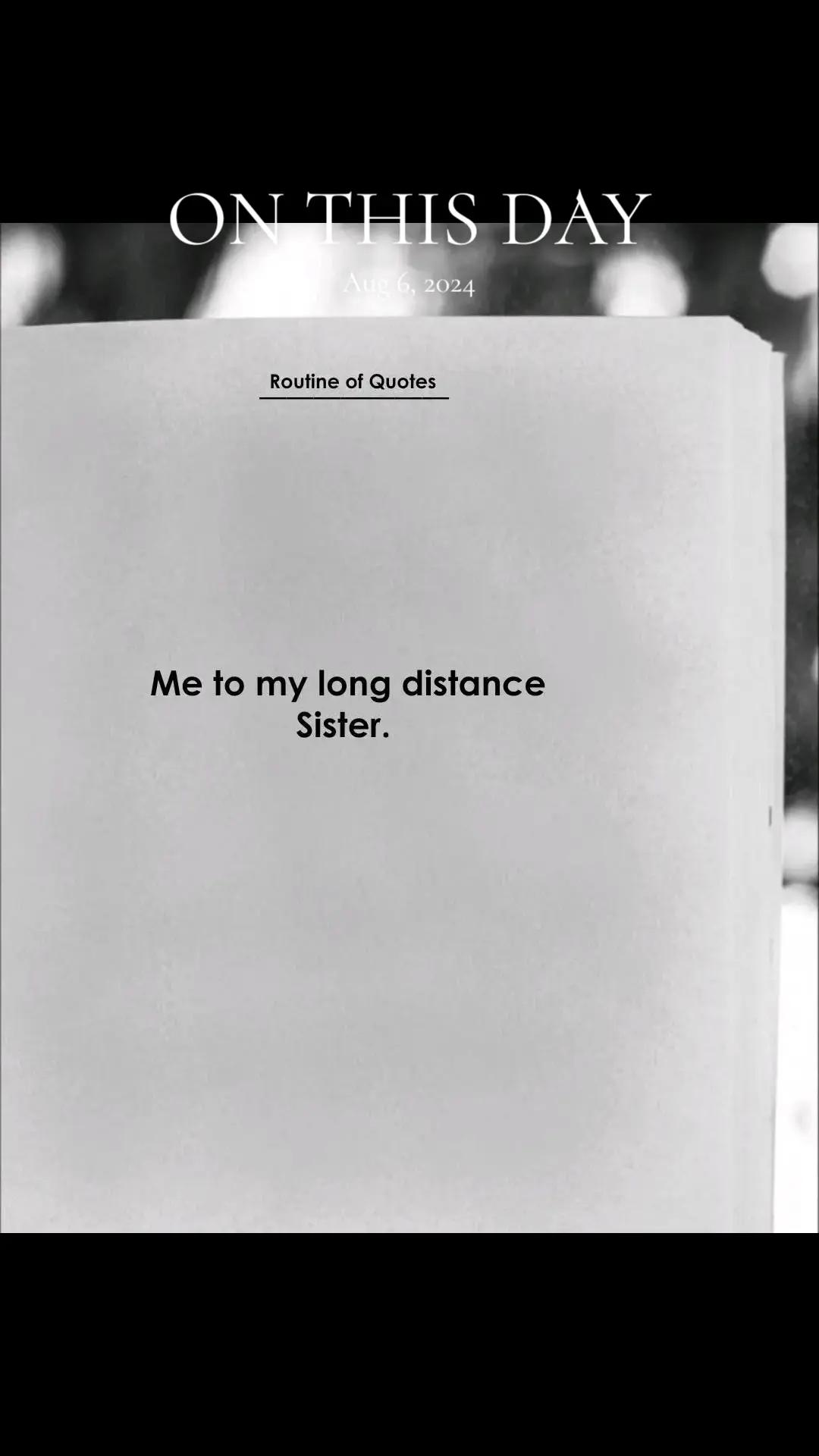 @Routine of Quotes