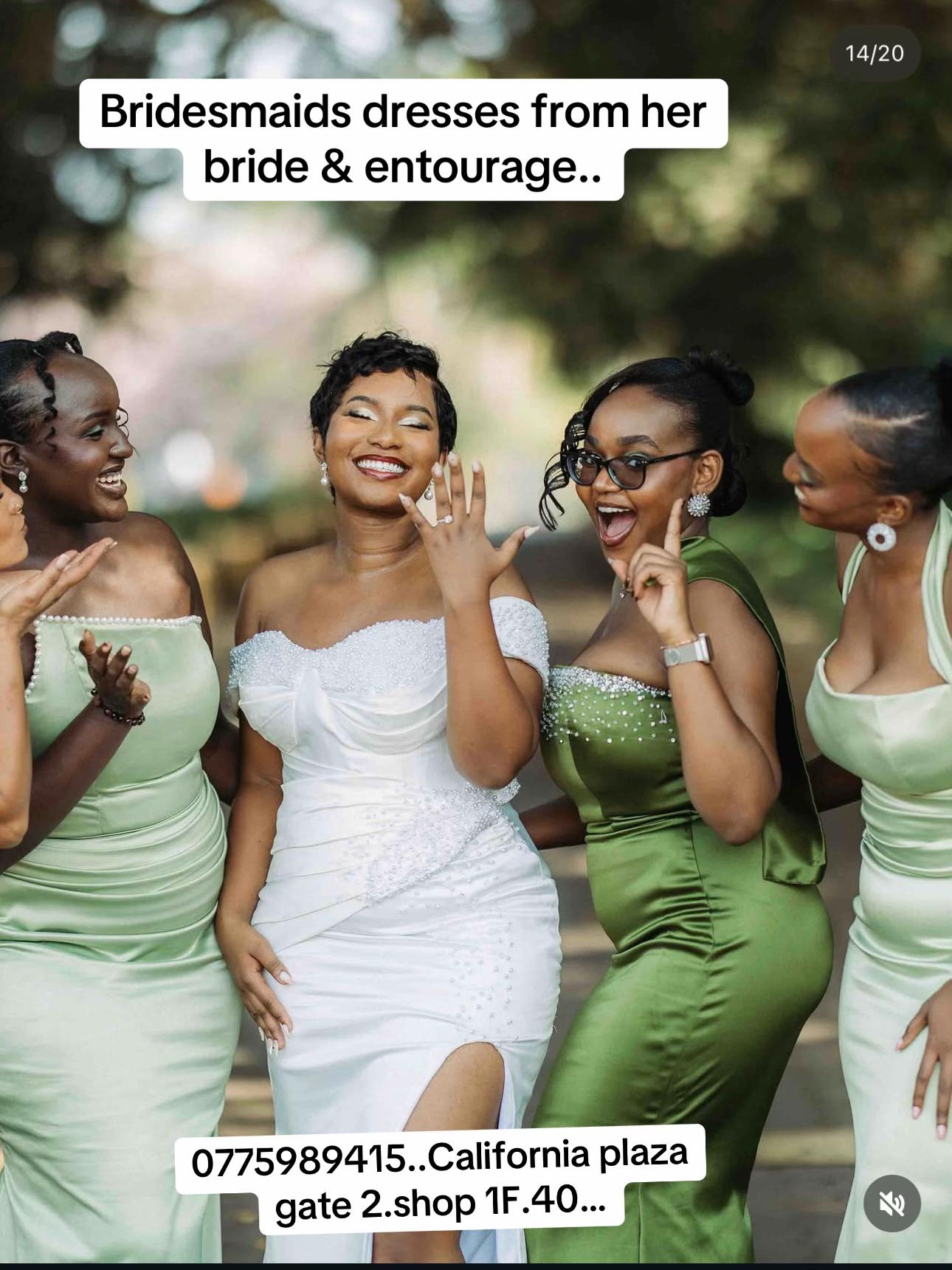 @Her Bride and Entourage