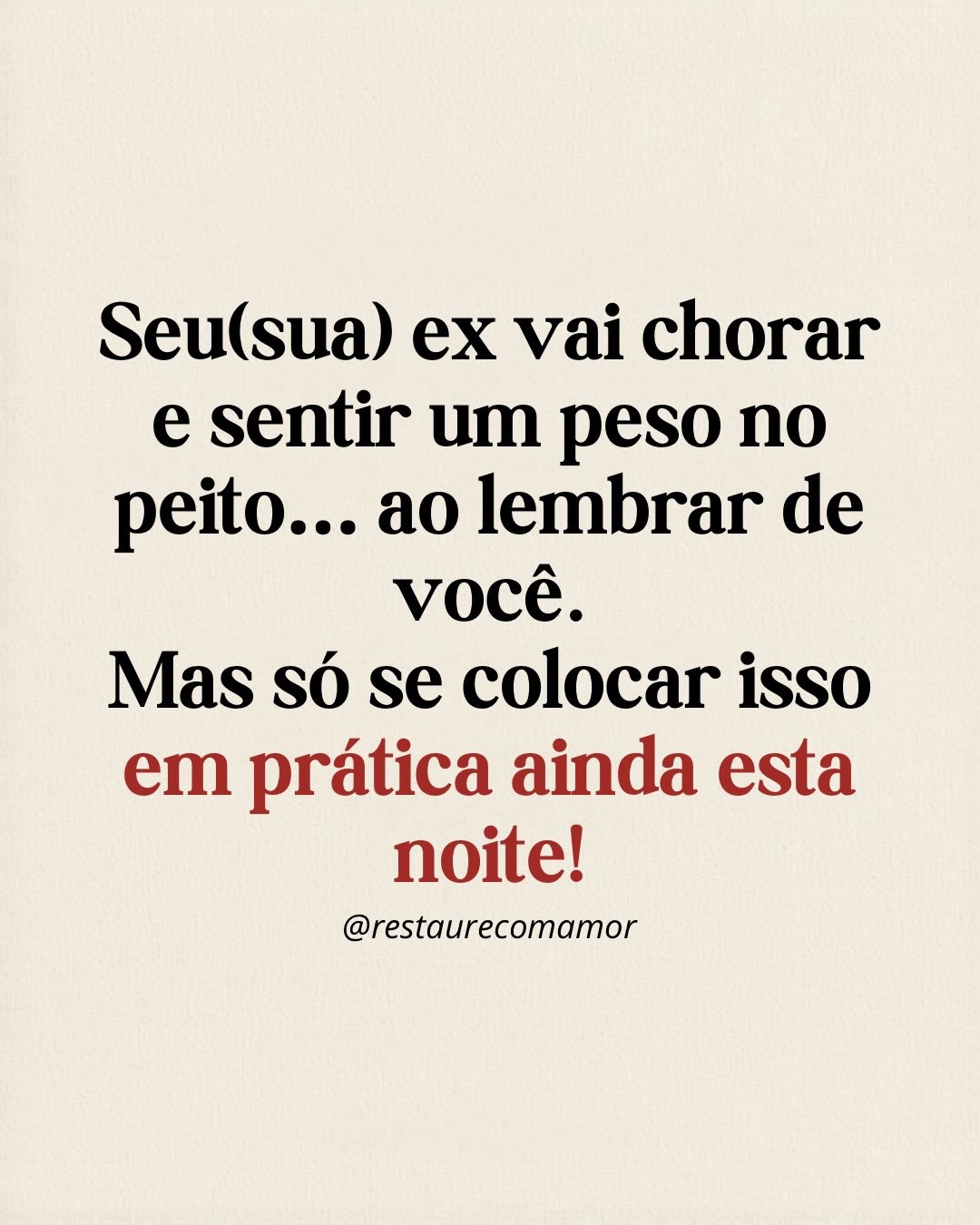 @Restaure com Amor