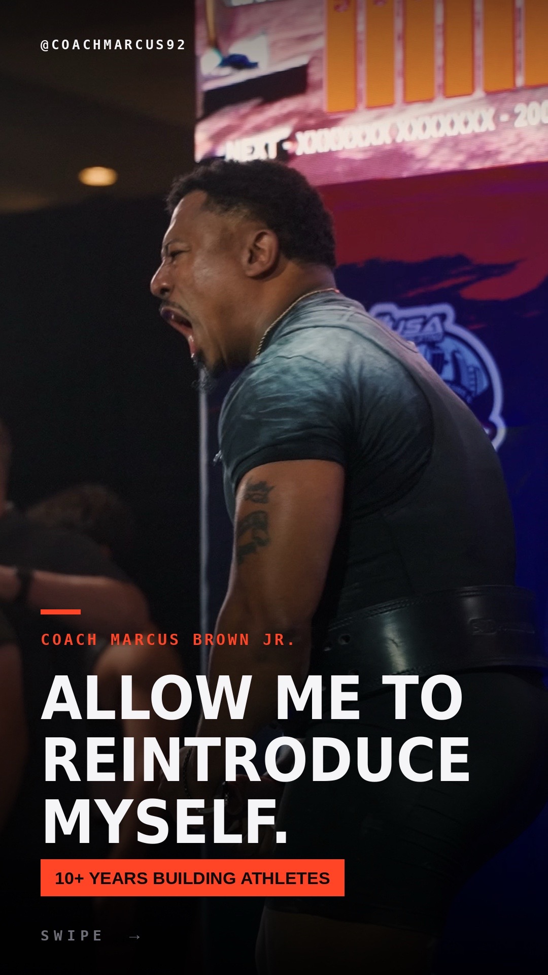@Marcus | Powerlifting Coach