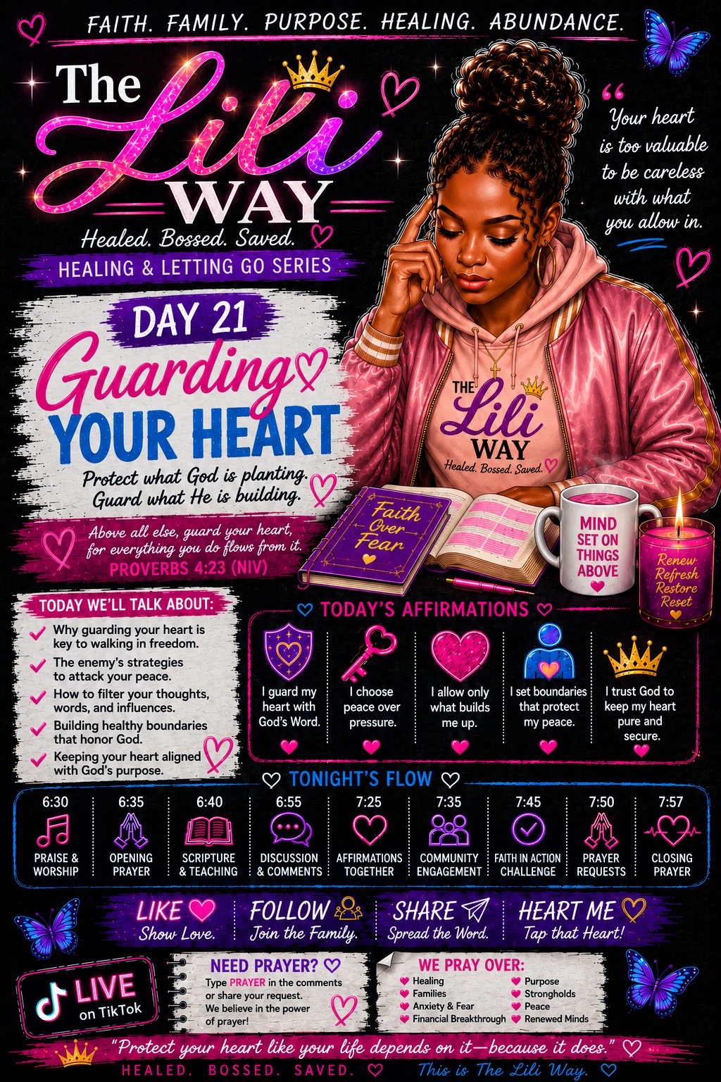 @God 1st 💗 The.Lili.Way🤞🏾🌺