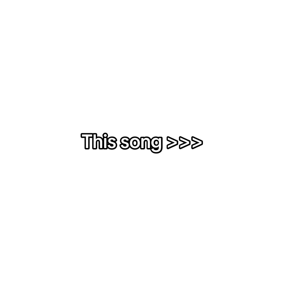 @This song