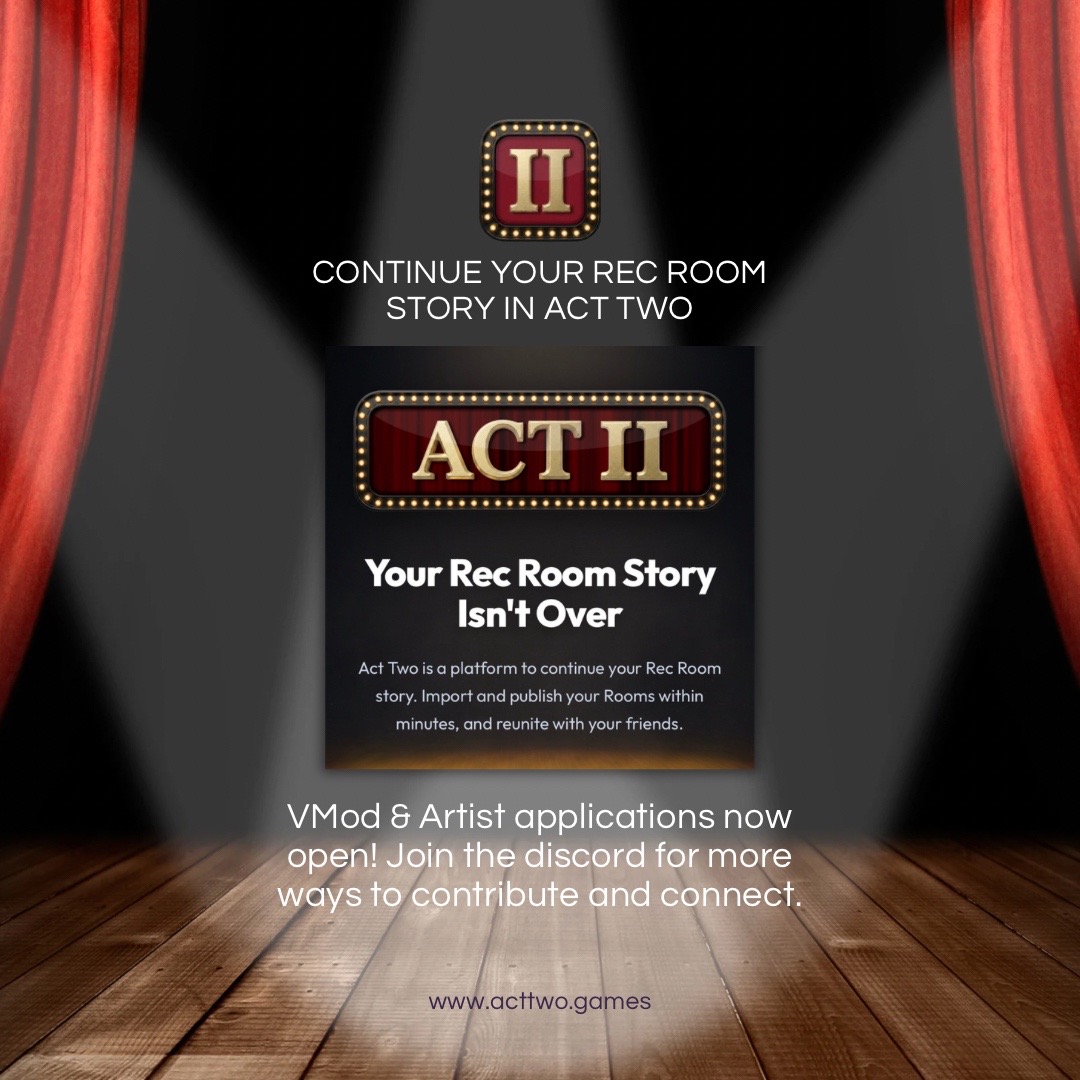 @Meagan | Act Two & Rec Room