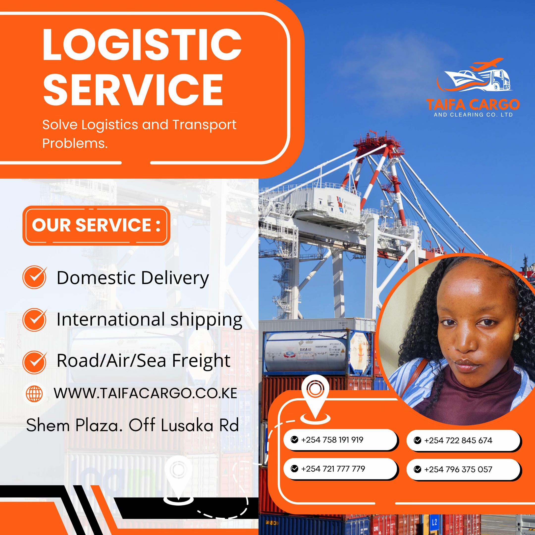 @TAIFA CARGO AND CLEARING CO.