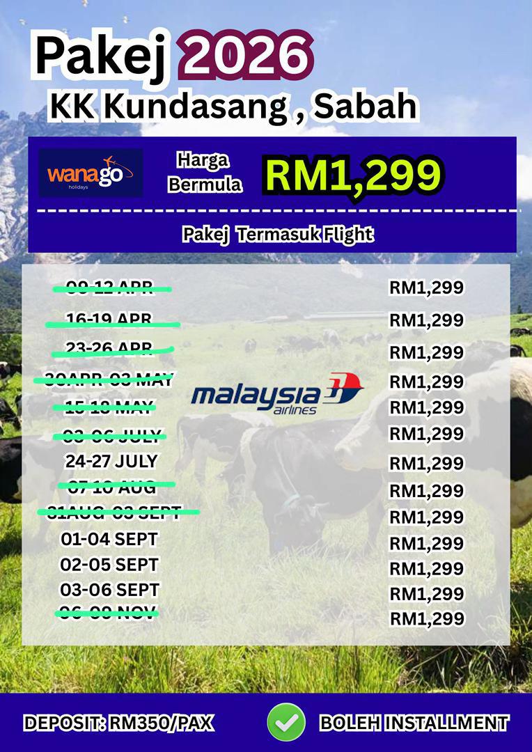 @Jom Travel ✈️✈️✈️