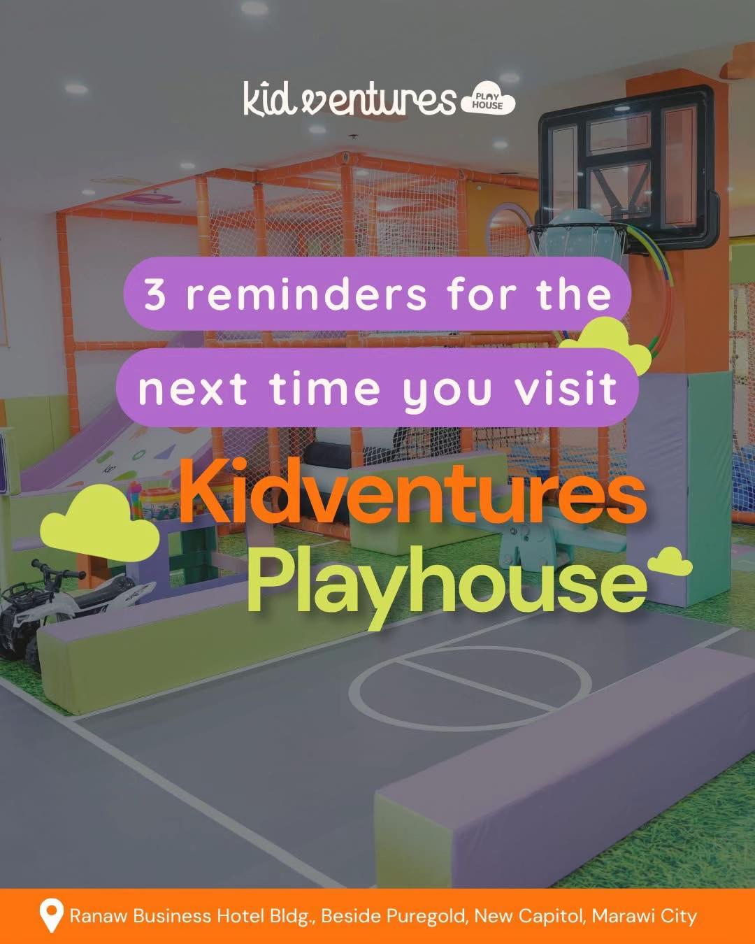 @Kidventures Playhouse Marawi