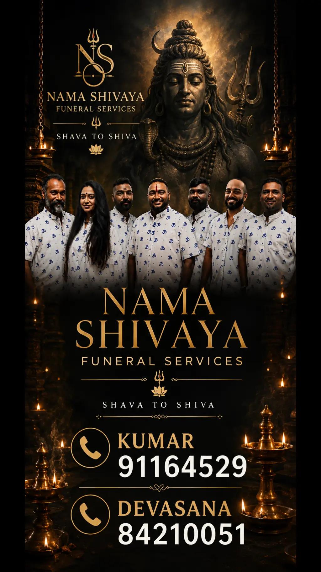 @Nama Shivaya Funeral Services
