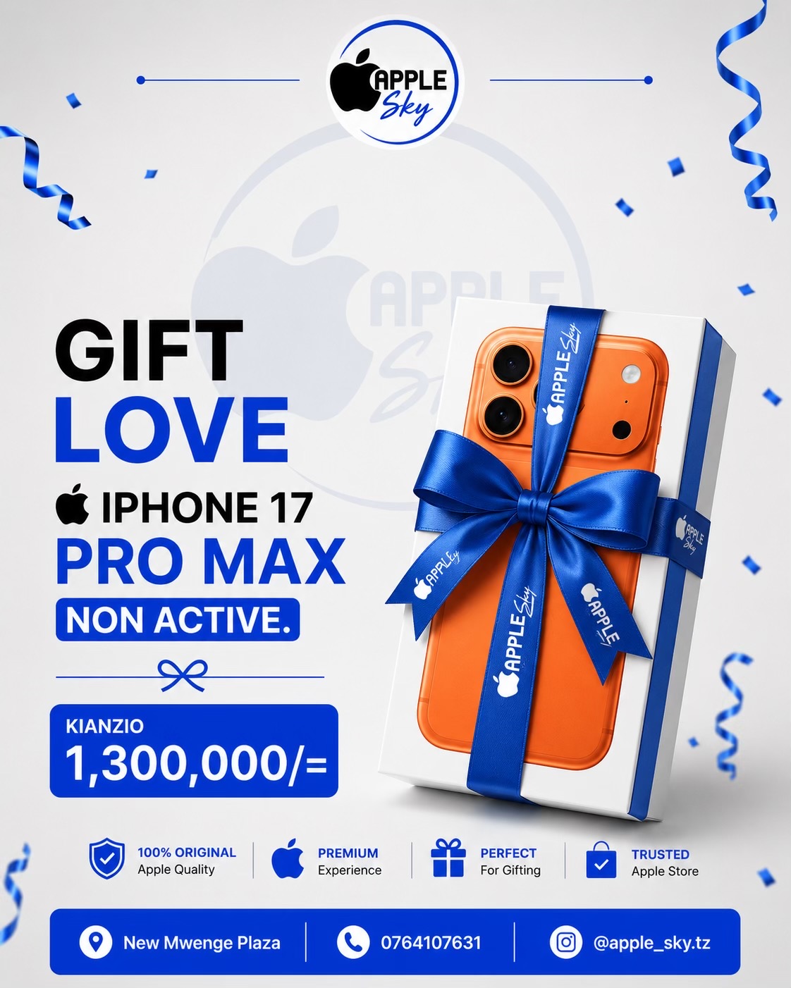 @Apple Sky ๐น๐ฟ