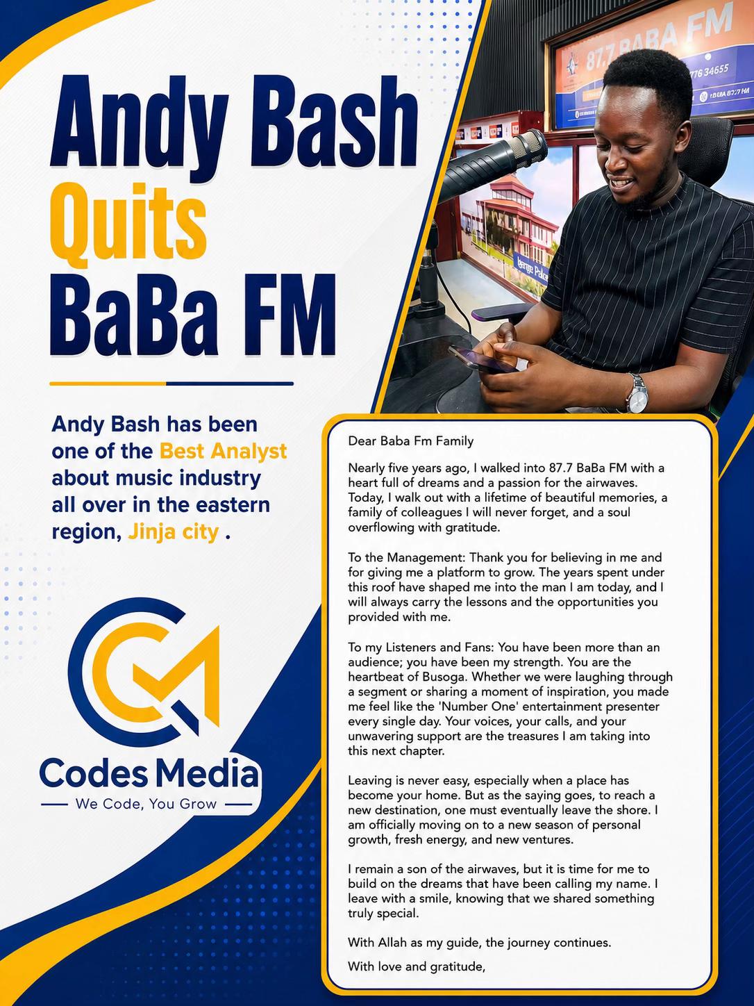 @CodesMedia(JINJA CITY)