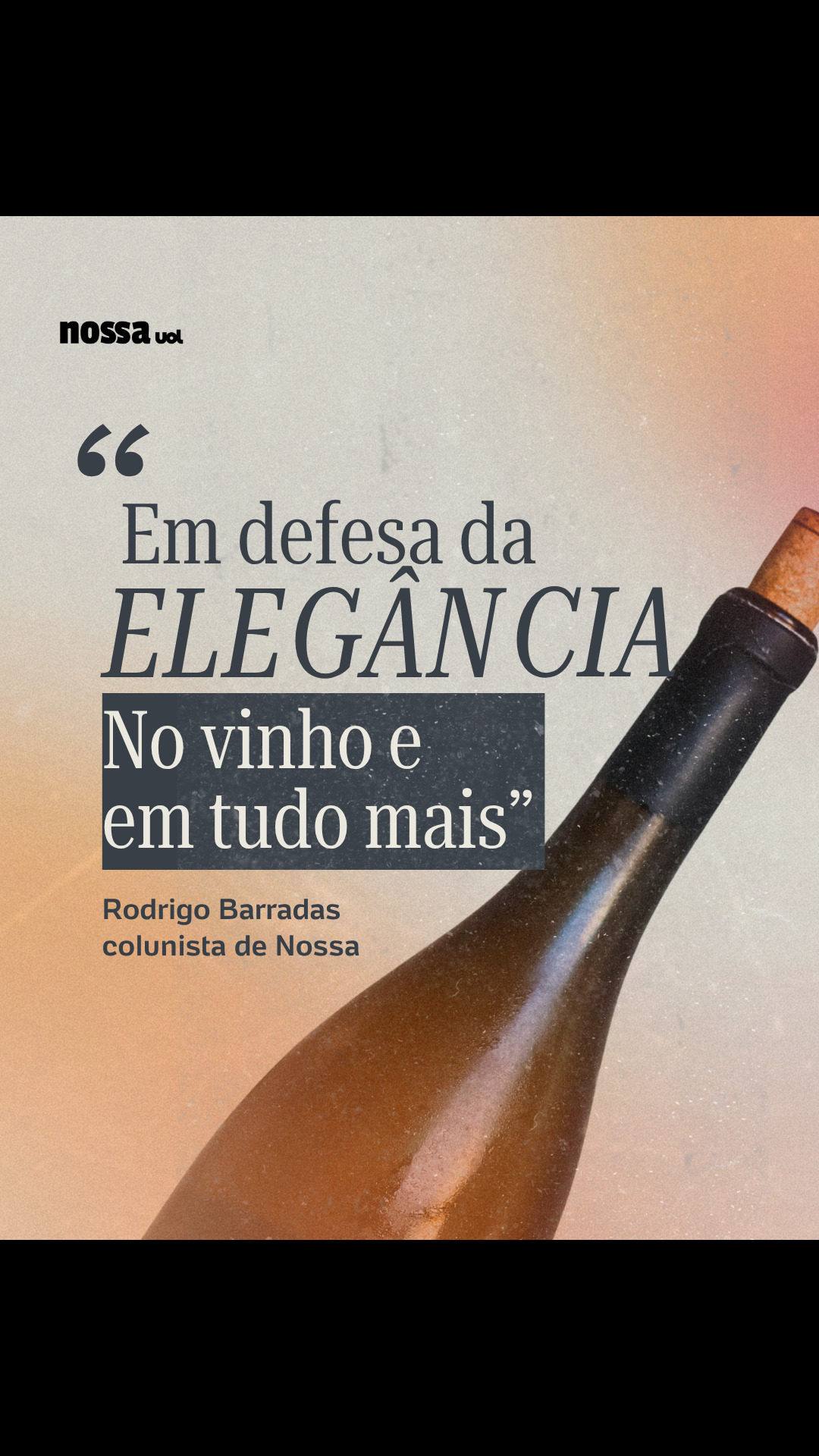 @Nossa UOL