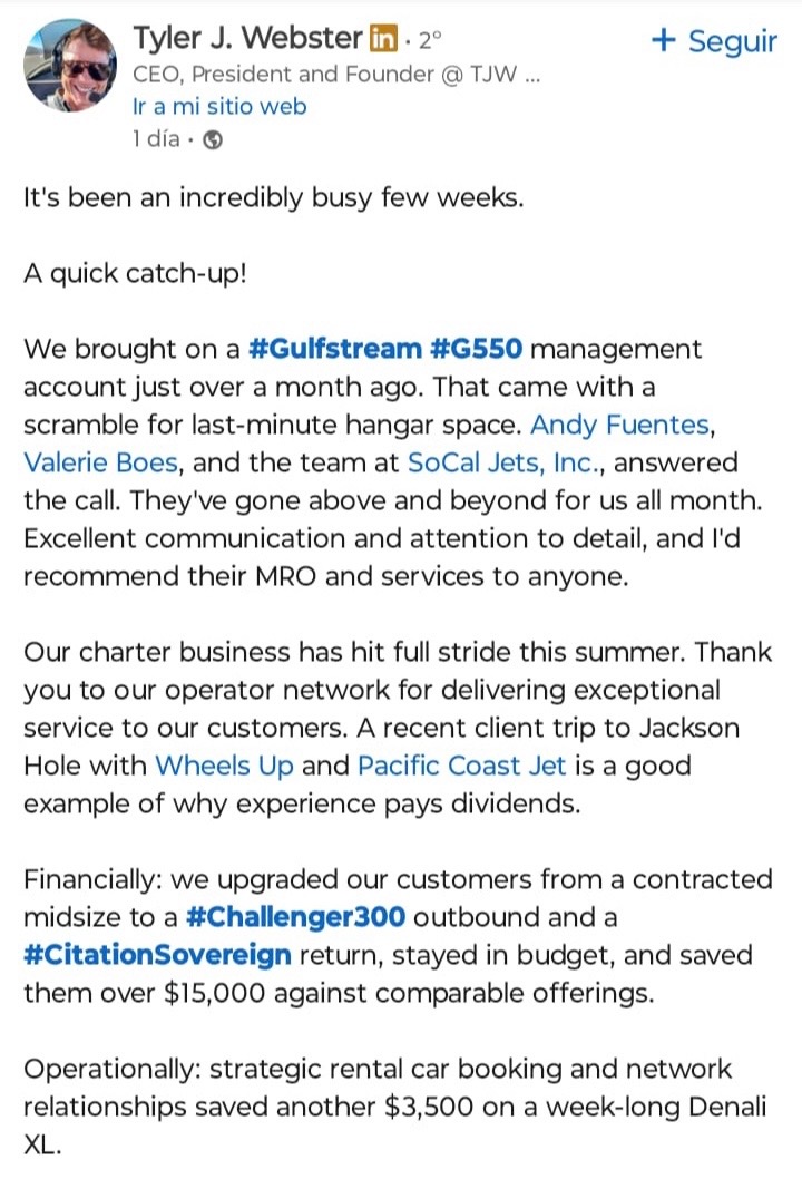 @SoCal Jet Services