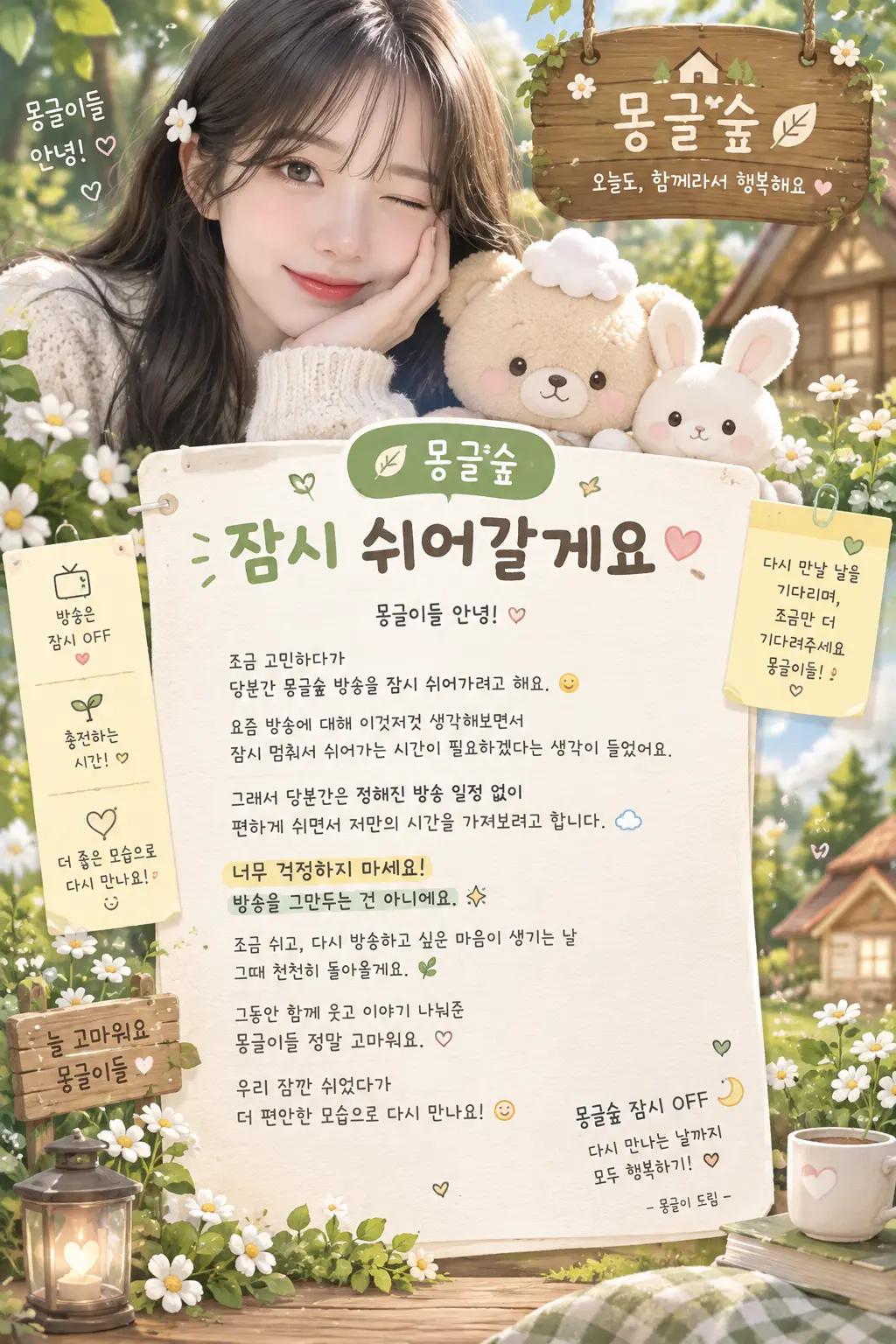 @🌿몽글숲