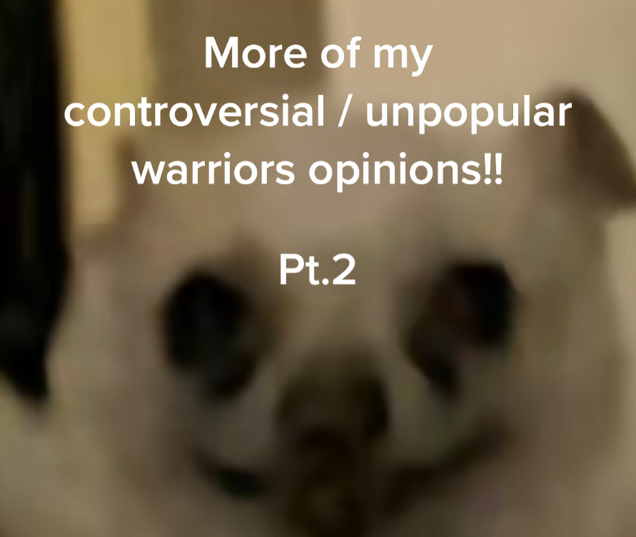 @Warriors Nerd