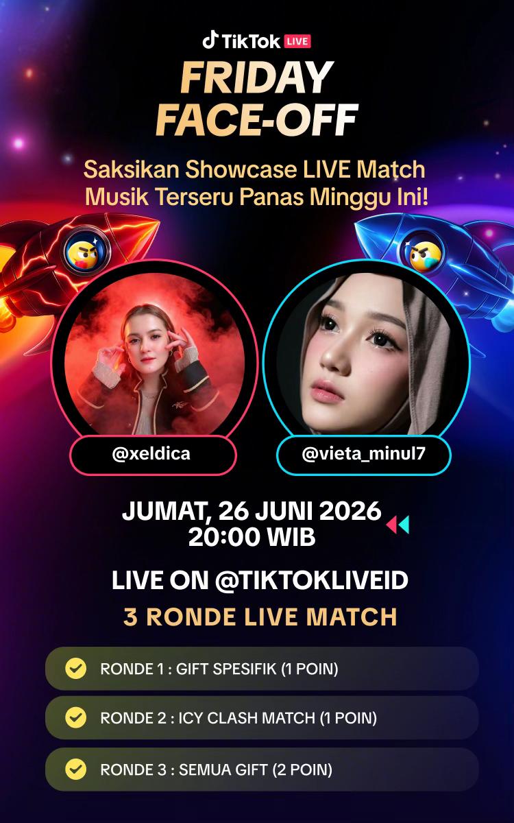 @TikTok LIVE Indonesia