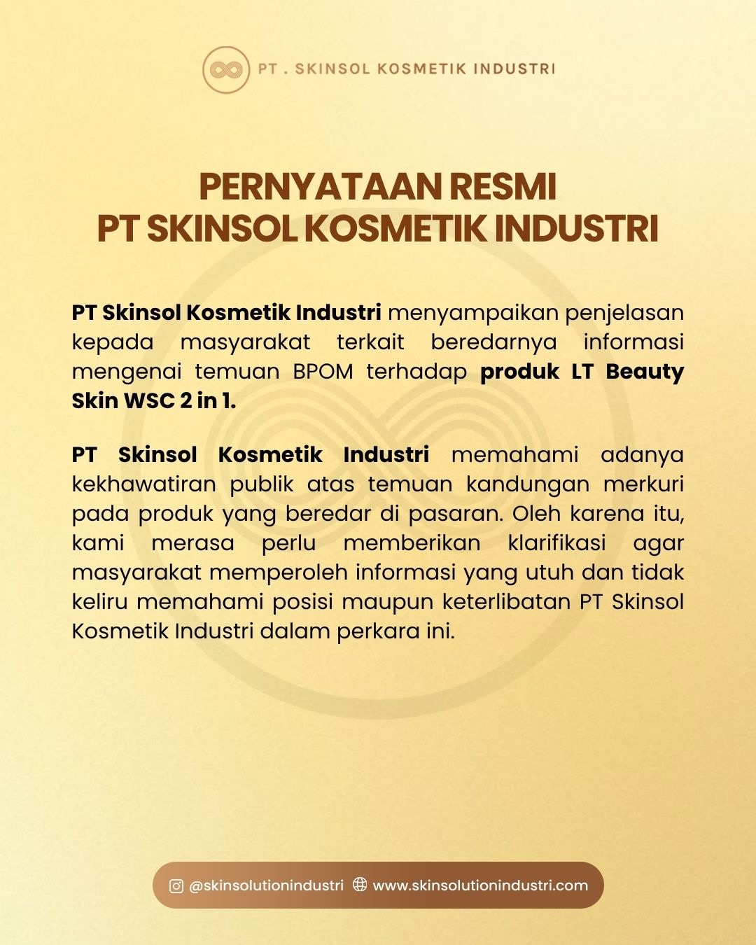 @PT SkinSol Kosmetik Industri
