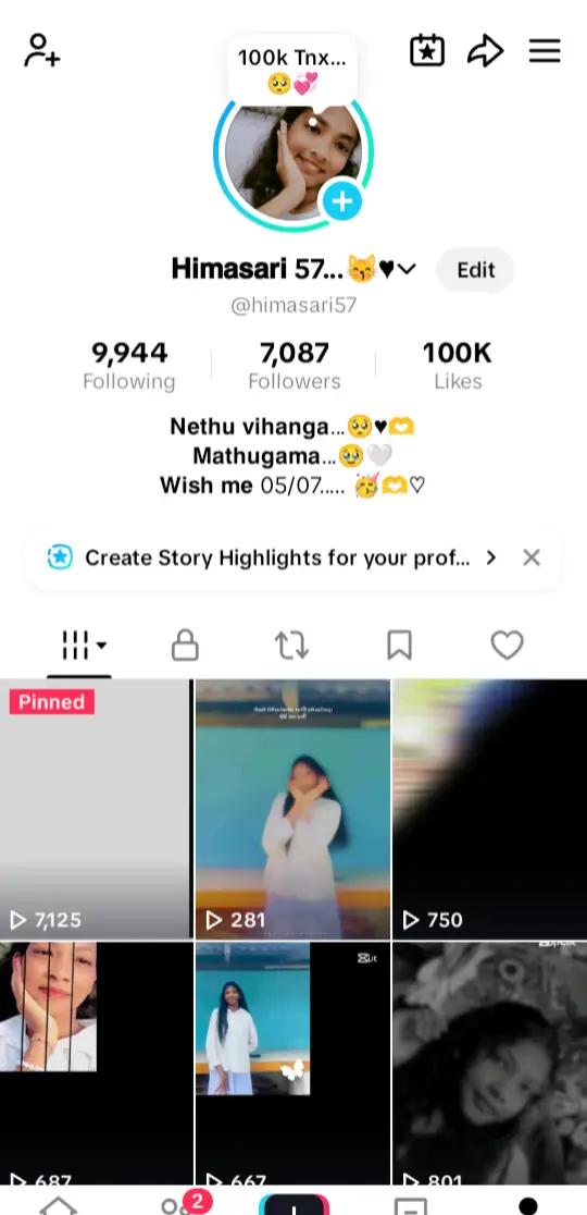 @𝗛𝗶𝗺𝗮𝘀𝗮𝗿𝗶 57...😽&hearts;