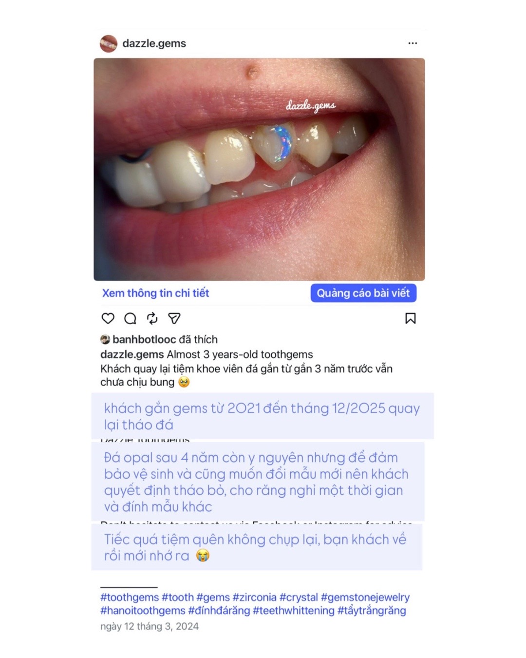 @Piercing - Toothgems