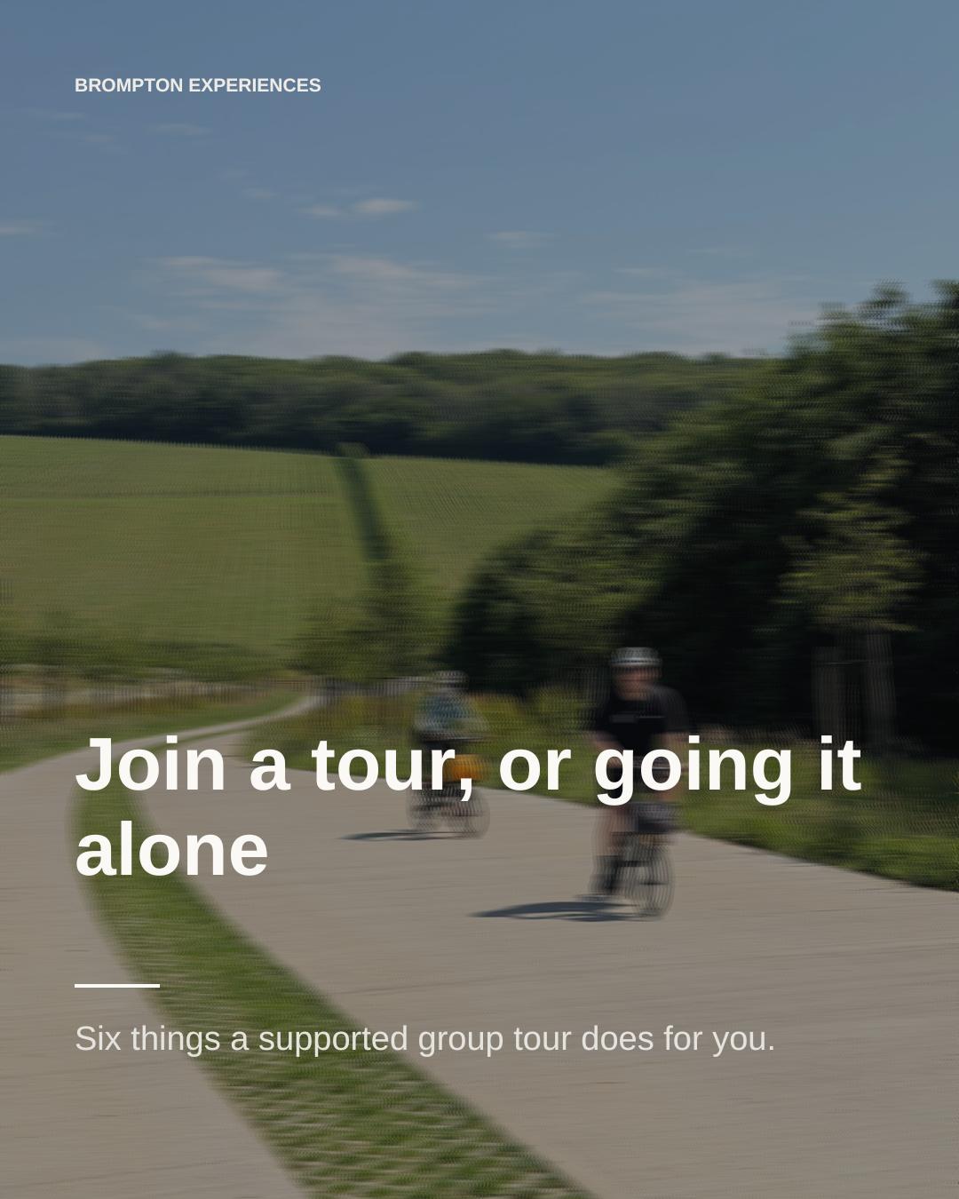 @Brompton Experiences